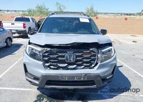 2025 Honda Passport Awd Trailsport из США, поврежденный, VIN 5FNYF8H63SB008347